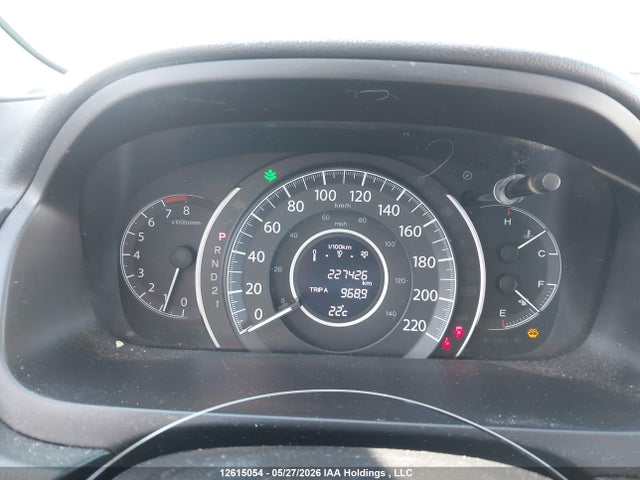 2012 Honda Cr-v Lx მანქანა იყიდება აუქციონზე, vin: 2HKRM4H36CH112956, აუქციონის ნომერი: 12615054
