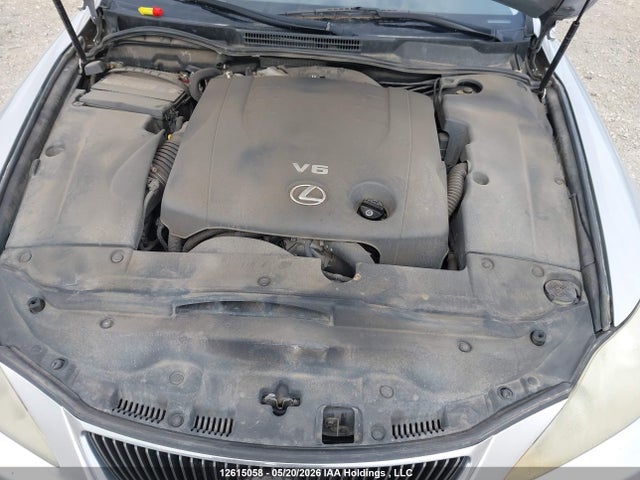 Продажа на аукционе авто 2007 Lexus Is 250, vin: JTHBK262072038848, номер лота: 12615058