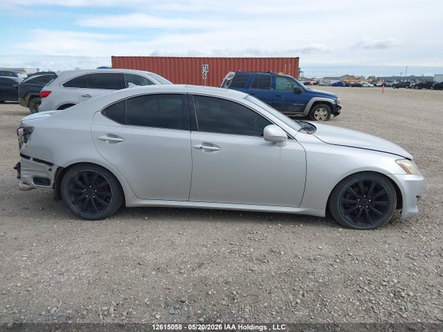 Продажа на аукционе авто 2007 Lexus Is 250, vin: JTHBK262072038848, номер лота: 12615058