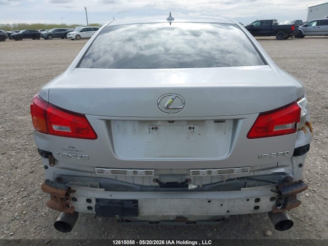 Продажа на аукционе авто 2007 Lexus Is 250, vin: JTHBK262072038848, номер лота: 12615058