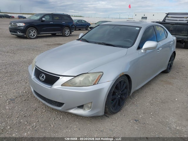 Продажа на аукционе авто 2007 Lexus Is 250, vin: JTHBK262072038848, номер лота: 12615058