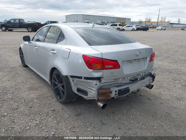 Продажа на аукционе авто 2007 Lexus Is 250, vin: JTHBK262072038848, номер лота: 12615058