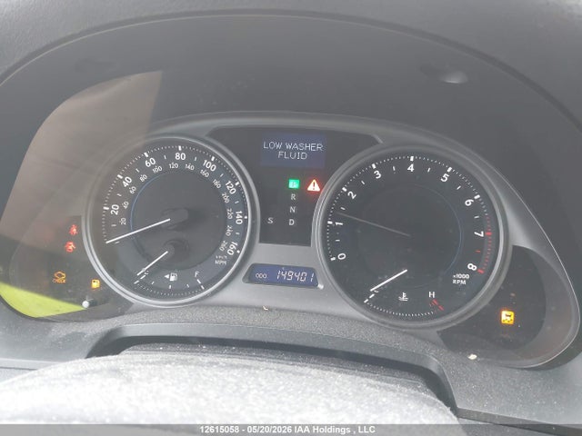 Продажа на аукционе авто 2007 Lexus Is 250, vin: JTHBK262072038848, номер лота: 12615058