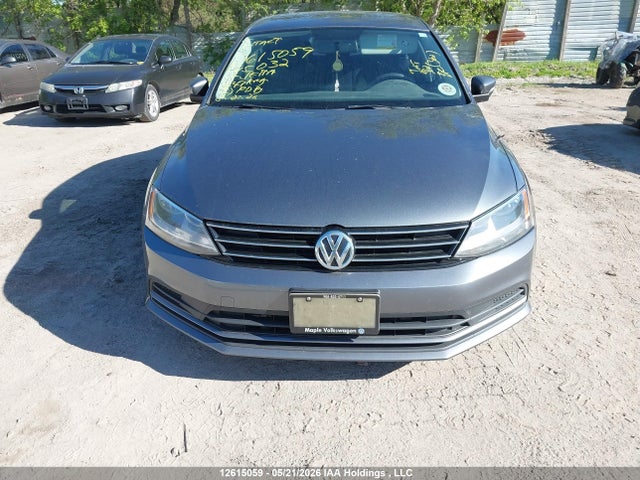 2015 Volkswagen Jetta მანქანა იყიდება აუქციონზე, vin: 3VW1K7AJ6FM315032, აუქციონის ნომერი: 12615059