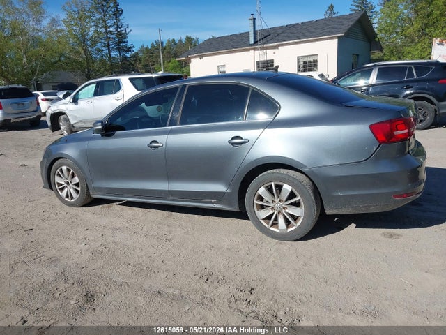 2015 Volkswagen Jetta მანქანა იყიდება აუქციონზე, vin: 3VW1K7AJ6FM315032, აუქციონის ნომერი: 12615059
