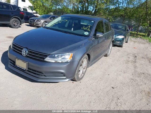 2015 Volkswagen Jetta მანქანა იყიდება აუქციონზე, vin: 3VW1K7AJ6FM315032, აუქციონის ნომერი: 12615059