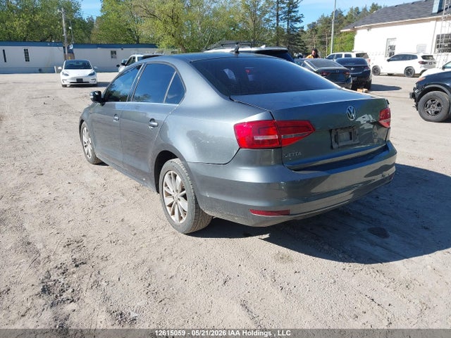 2015 Volkswagen Jetta მანქანა იყიდება აუქციონზე, vin: 3VW1K7AJ6FM315032, აუქციონის ნომერი: 12615059