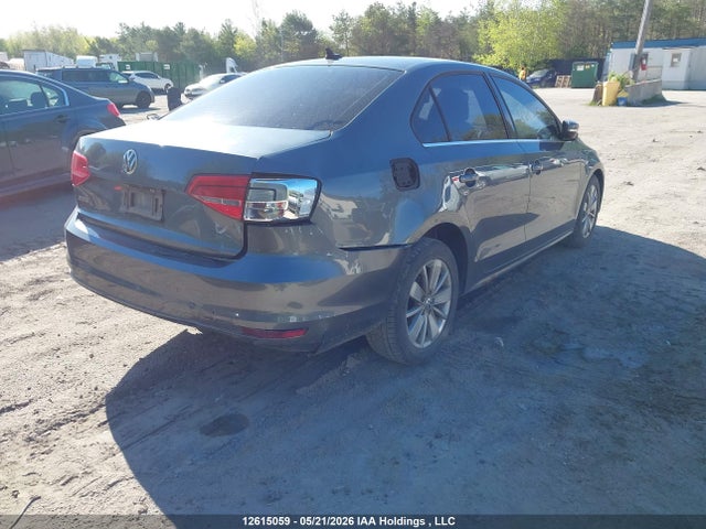 2015 Volkswagen Jetta მანქანა იყიდება აუქციონზე, vin: 3VW1K7AJ6FM315032, აუქციონის ნომერი: 12615059