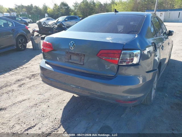 2015 Volkswagen Jetta მანქანა იყიდება აუქციონზე, vin: 3VW1K7AJ6FM315032, აუქციონის ნომერი: 12615059