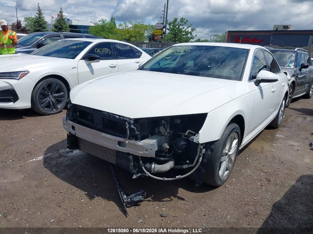 WAUANAF48HN003200 Audi A4