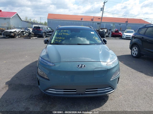 Продажа на аукционе авто 2022 Hyundai Kona Electric Preferred With Two-tone Roof, vin: KM8K23AG3NU140328, номер лота: 12615061
