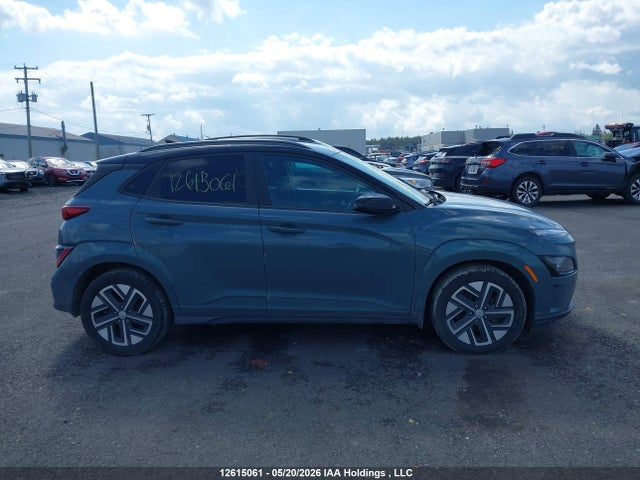 Продажа на аукционе авто 2022 Hyundai Kona Electric Preferred With Two-tone Roof, vin: KM8K23AG3NU140328, номер лота: 12615061