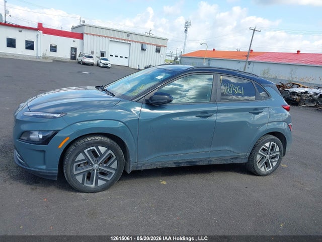 Продажа на аукционе авто 2022 Hyundai Kona Electric Preferred With Two-tone Roof, vin: KM8K23AG3NU140328, номер лота: 12615061