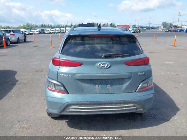 Продажа на аукционе авто 2022 Hyundai Kona Electric Preferred With Two-tone Roof, vin: KM8K23AG3NU140328, номер лота: 12615061
