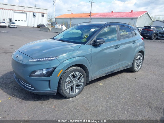 Продажа на аукционе авто 2022 Hyundai Kona Electric Preferred With Two-tone Roof, vin: KM8K23AG3NU140328, номер лота: 12615061