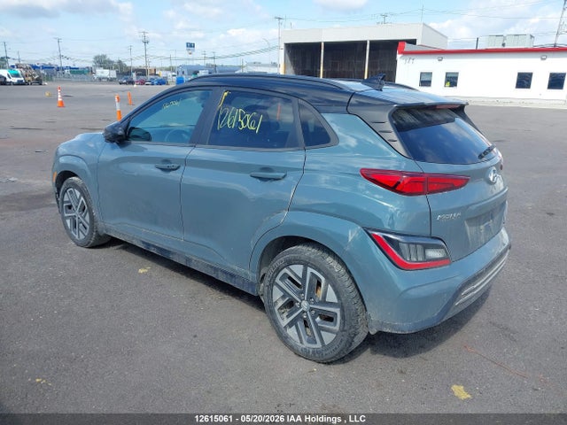 Продажа на аукционе авто 2022 Hyundai Kona Electric Preferred With Two-tone Roof, vin: KM8K23AG3NU140328, номер лота: 12615061
