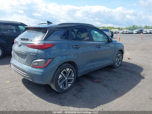 Продажа на аукционе авто 2022 Hyundai Kona Electric Preferred With Two-tone Roof, vin: KM8K23AG3NU140328, номер лота: 12615061