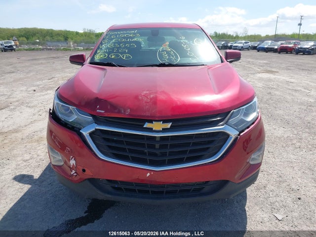 2018 Chevrolet Equinox Lt მანქანა იყიდება აუქციონზე, vin: 2GNAXTEX1J6183559, აუქციონის ნომერი: 12615063