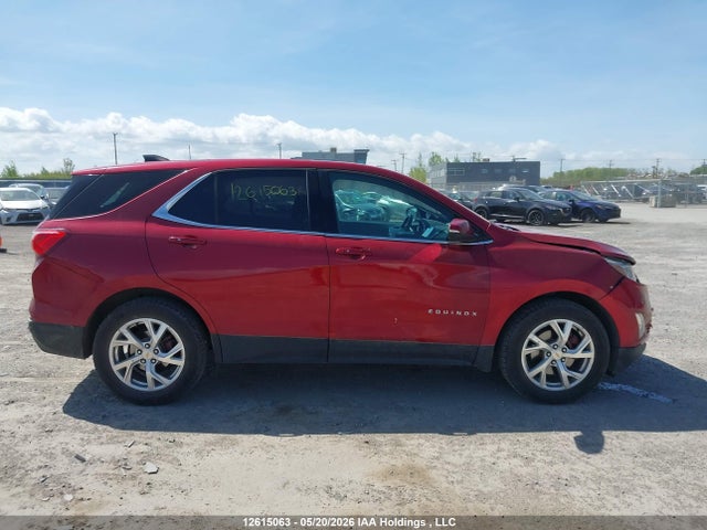 2018 Chevrolet Equinox Lt მანქანა იყიდება აუქციონზე, vin: 2GNAXTEX1J6183559, აუქციონის ნომერი: 12615063