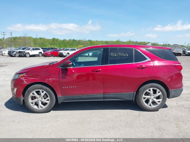 2018 Chevrolet Equinox Lt მანქანა იყიდება აუქციონზე, vin: 2GNAXTEX1J6183559, აუქციონის ნომერი: 12615063
