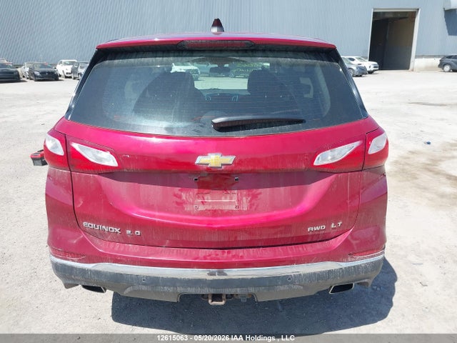 2018 Chevrolet Equinox Lt მანქანა იყიდება აუქციონზე, vin: 2GNAXTEX1J6183559, აუქციონის ნომერი: 12615063
