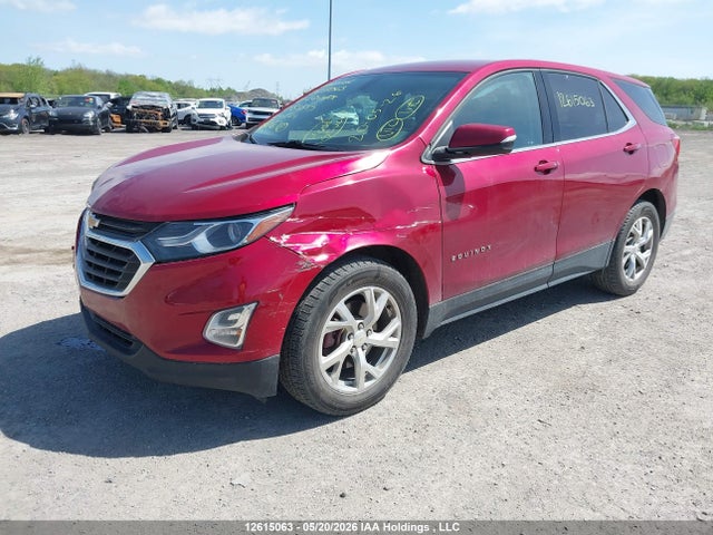 2018 Chevrolet Equinox Lt მანქანა იყიდება აუქციონზე, vin: 2GNAXTEX1J6183559, აუქციონის ნომერი: 12615063