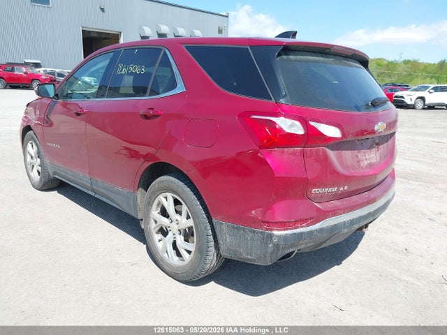2018 Chevrolet Equinox Lt მანქანა იყიდება აუქციონზე, vin: 2GNAXTEX1J6183559, აუქციონის ნომერი: 12615063