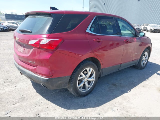 2018 Chevrolet Equinox Lt მანქანა იყიდება აუქციონზე, vin: 2GNAXTEX1J6183559, აუქციონის ნომერი: 12615063