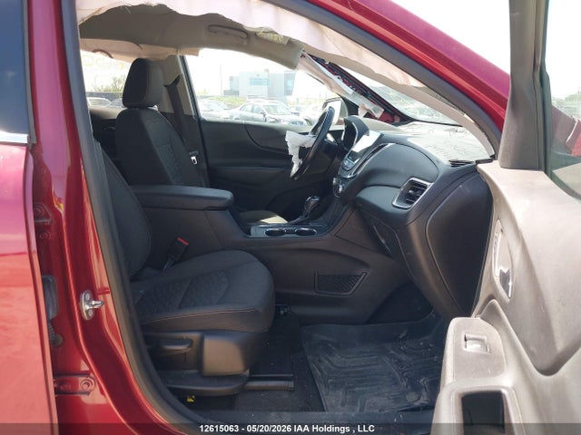 2018 Chevrolet Equinox Lt მანქანა იყიდება აუქციონზე, vin: 2GNAXTEX1J6183559, აუქციონის ნომერი: 12615063