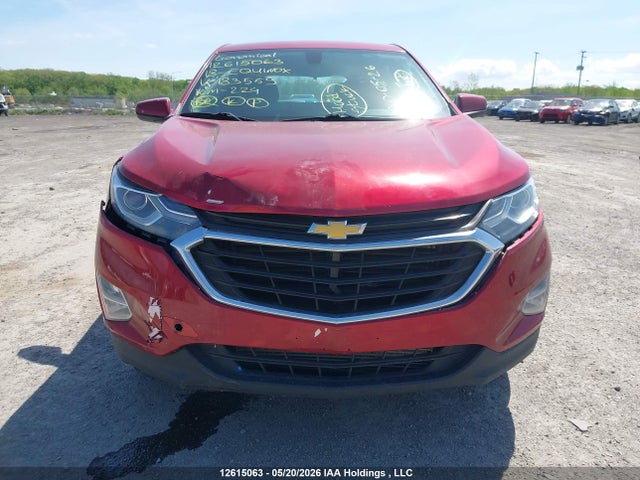 2018 Chevrolet Equinox Lt მანქანა იყიდება აუქციონზე, vin: 2GNAXTEX1J6183559, აუქციონის ნომერი: 12615063