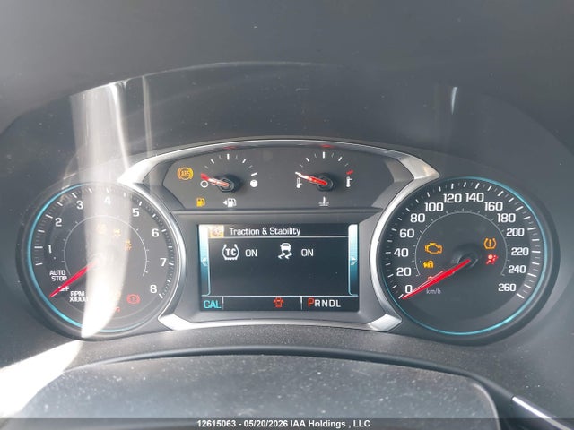 2018 Chevrolet Equinox Lt მანქანა იყიდება აუქციონზე, vin: 2GNAXTEX1J6183559, აუქციონის ნომერი: 12615063