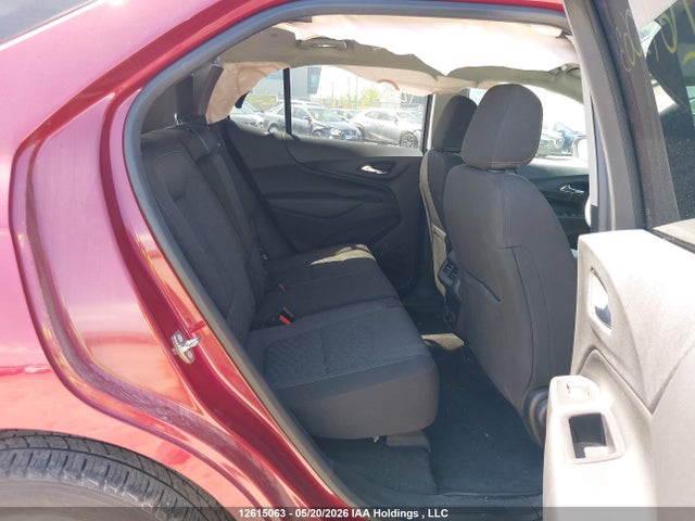 2018 Chevrolet Equinox Lt მანქანა იყიდება აუქციონზე, vin: 2GNAXTEX1J6183559, აუქციონის ნომერი: 12615063