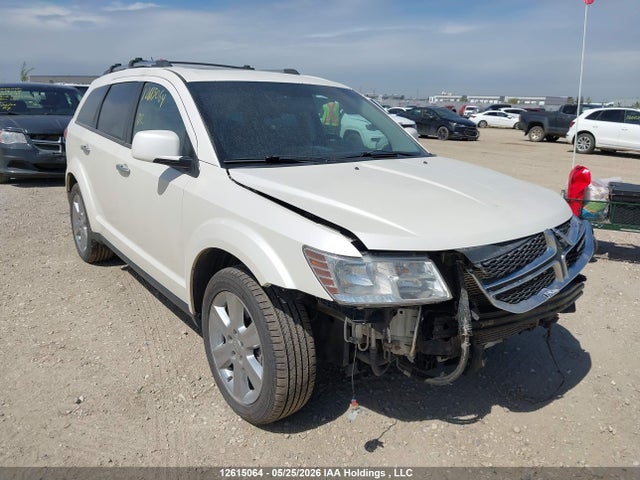 12615064 :رقم المزاد ، 3C4PDDFG0DT658019 vin ، 2013 Dodge Journey R/t مزاد بيع