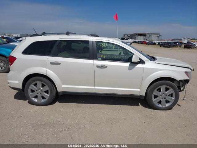 12615064 :رقم المزاد ، 3C4PDDFG0DT658019 vin ، 2013 Dodge Journey R/t مزاد بيع