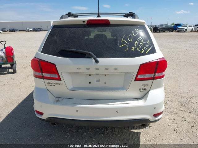 12615064 :رقم المزاد ، 3C4PDDFG0DT658019 vin ، 2013 Dodge Journey R/t مزاد بيع