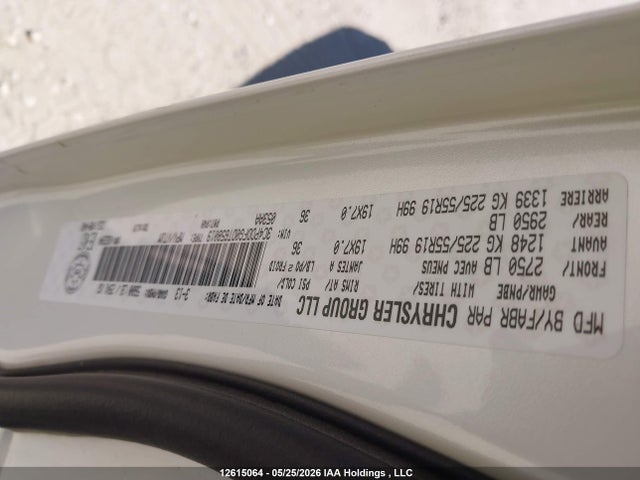 12615064 :رقم المزاد ، 3C4PDDFG0DT658019 vin ، 2013 Dodge Journey R/t مزاد بيع