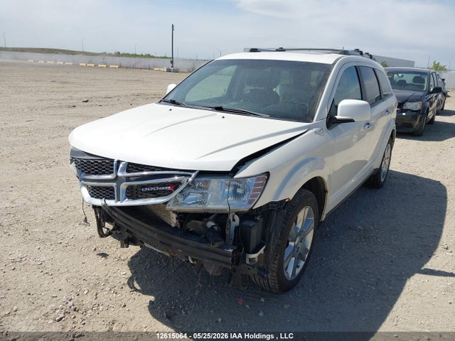 12615064 :رقم المزاد ، 3C4PDDFG0DT658019 vin ، 2013 Dodge Journey R/t مزاد بيع