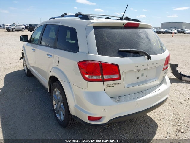 12615064 :رقم المزاد ، 3C4PDDFG0DT658019 vin ، 2013 Dodge Journey R/t مزاد بيع