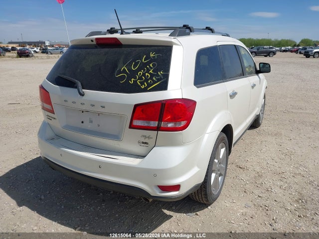 12615064 :رقم المزاد ، 3C4PDDFG0DT658019 vin ، 2013 Dodge Journey R/t مزاد بيع