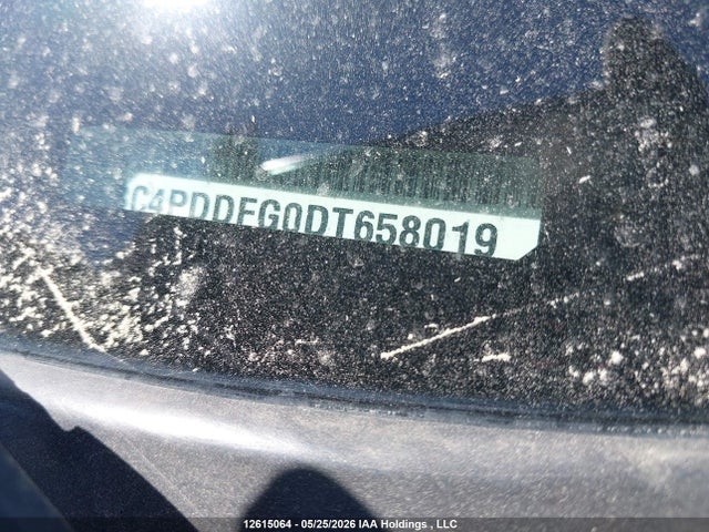 12615064 :رقم المزاد ، 3C4PDDFG0DT658019 vin ، 2013 Dodge Journey R/t مزاد بيع