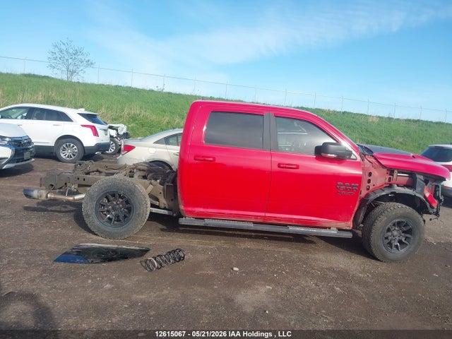 12615067 :رقم المزاد ، 1C6RR7LT7MS592266 vin ، 2021 Ram 1500 Classic Slt مزاد بيع