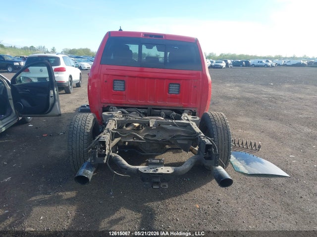 12615067 :رقم المزاد ، 1C6RR7LT7MS592266 vin ، 2021 Ram 1500 Classic Slt مزاد بيع