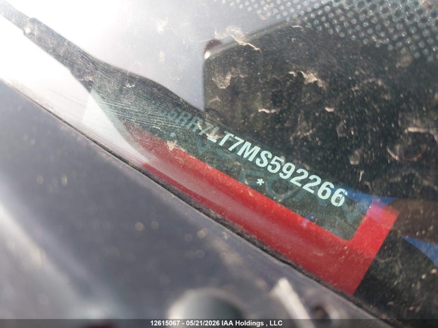 12615067 :رقم المزاد ، 1C6RR7LT7MS592266 vin ، 2021 Ram 1500 Classic Slt مزاد بيع