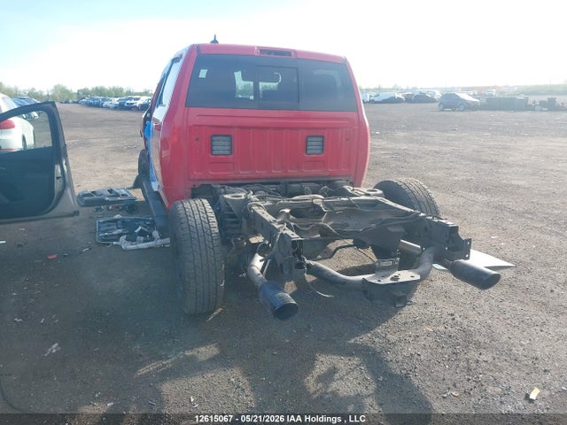 12615067 :رقم المزاد ، 1C6RR7LT7MS592266 vin ، 2021 Ram 1500 Classic Slt مزاد بيع