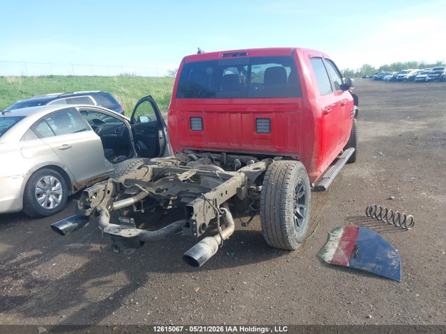 12615067 :رقم المزاد ، 1C6RR7LT7MS592266 vin ، 2021 Ram 1500 Classic Slt مزاد بيع