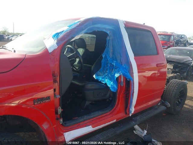 12615067 :رقم المزاد ، 1C6RR7LT7MS592266 vin ، 2021 Ram 1500 Classic Slt مزاد بيع