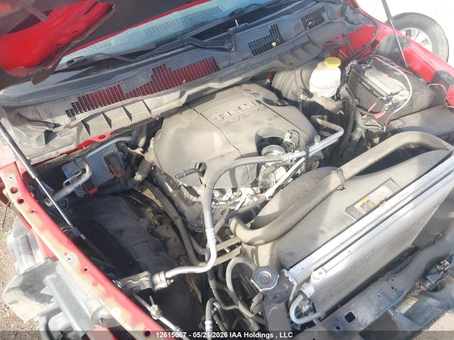 12615067 :رقم المزاد ، 1C6RR7LT7MS592266 vin ، 2021 Ram 1500 Classic Slt مزاد بيع