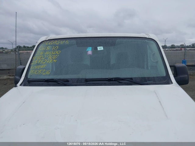 1N6BF0KY6GN802900 Nissan Nv 1500 S/sv/2500 S/sv/sl