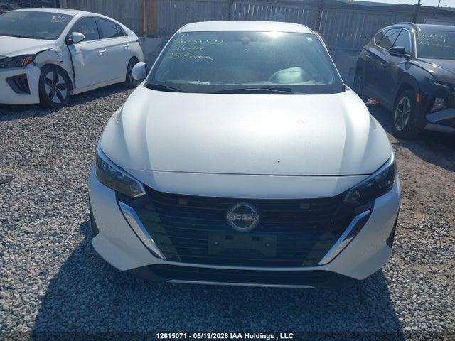 Продажа на аукционе авто 2025 Nissan Sentra Sv Cvt, vin: 3N1AB8CV8SY311644, номер лота: 12615071