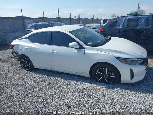 Продажа на аукционе авто 2025 Nissan Sentra Sv Cvt, vin: 3N1AB8CV8SY311644, номер лота: 12615071